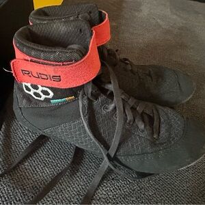 Rudis Black Athletic Shoes